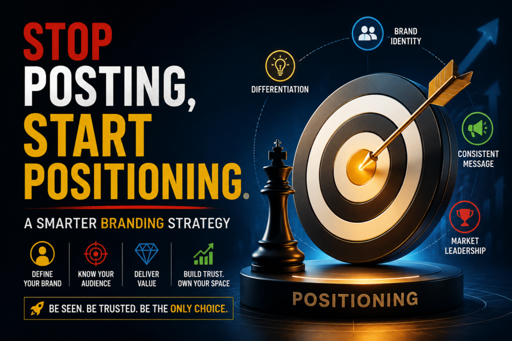 Brand Positioning Strategy.