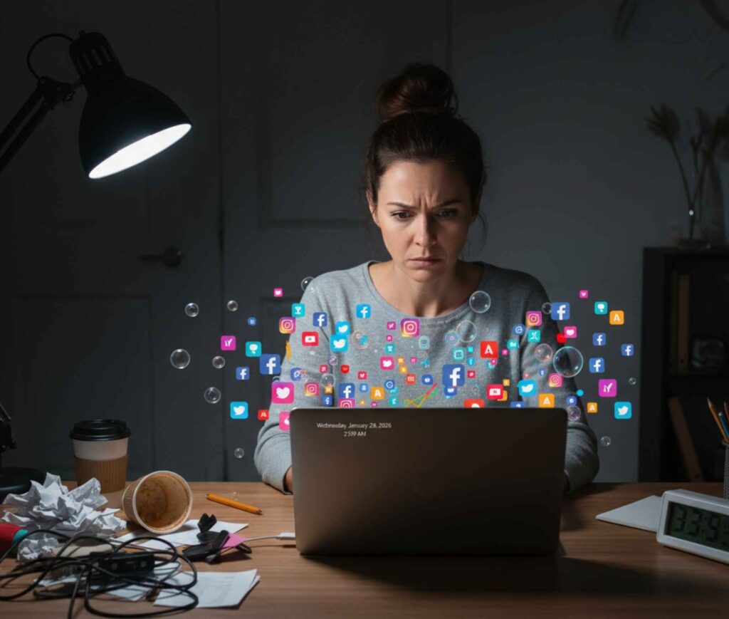 online business struggle