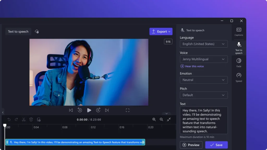 Faceless YouTube channel automation using AI voice generator tools