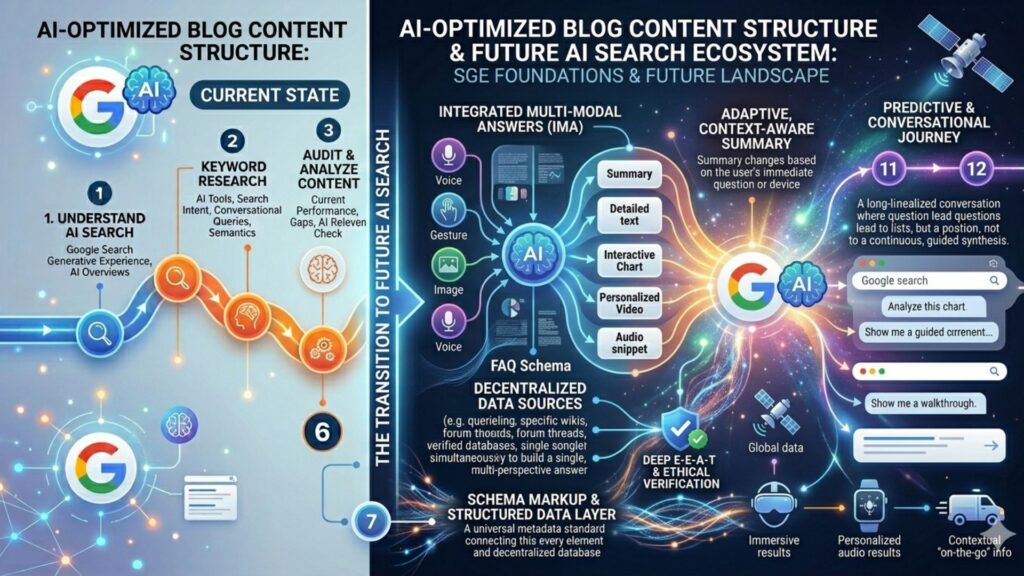 future of AI powered search engines and Google AI results