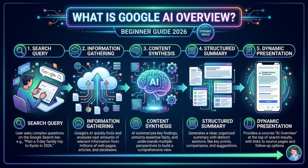 What is Google AI Overview and how AI search works in Google results