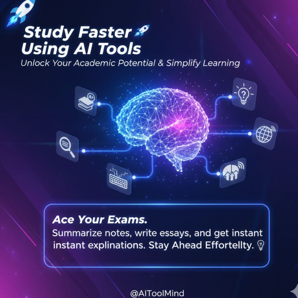 ai tools for study and homework help