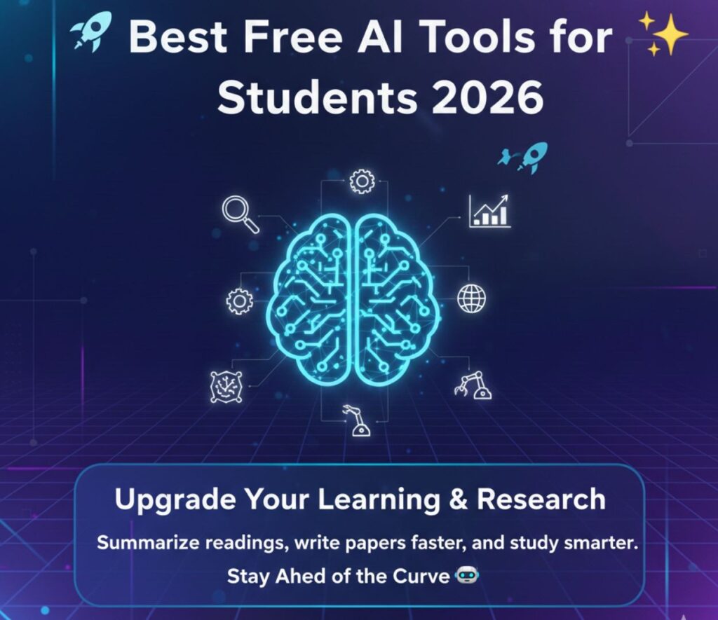 best free ai tools for students to study faster