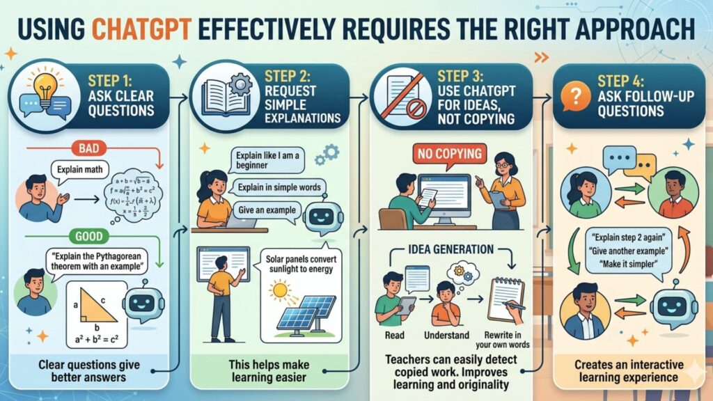 Using ChatGPT for Homework