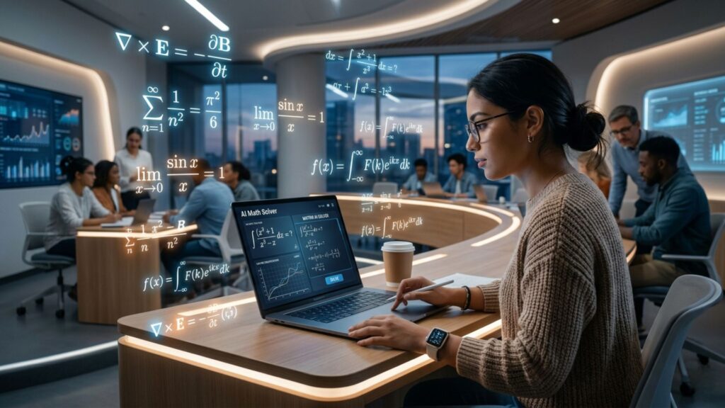 best ai math solver tools