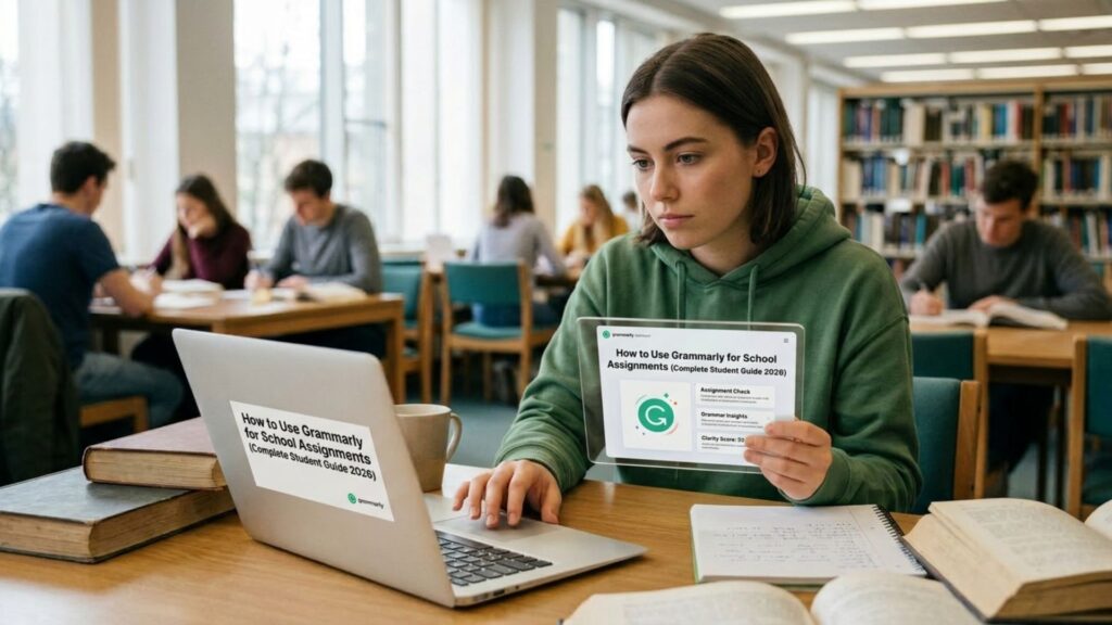 How to Use Grammarly for School Assignments