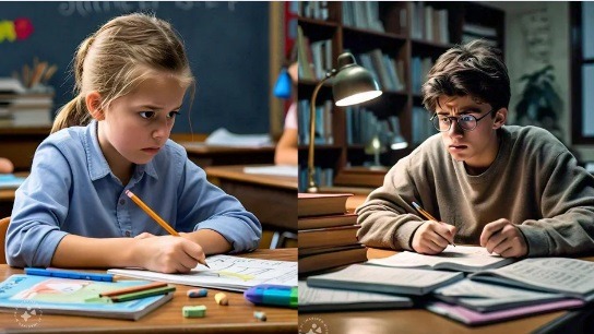 ChatGPT helping student with homework