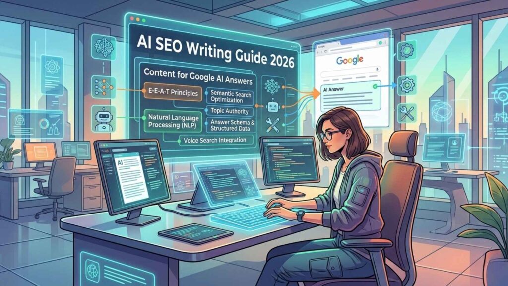 How to Write Content for Google AI Answers