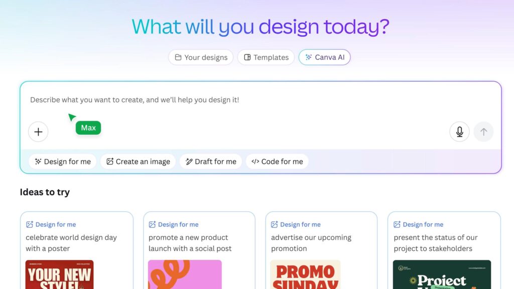 Canva AI design tutorial for beginners