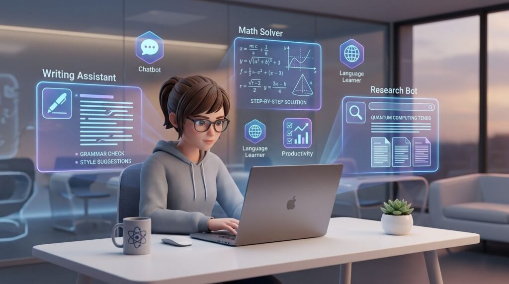 Free AI tools for students