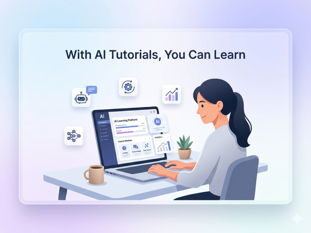 AI tutorials for beginners