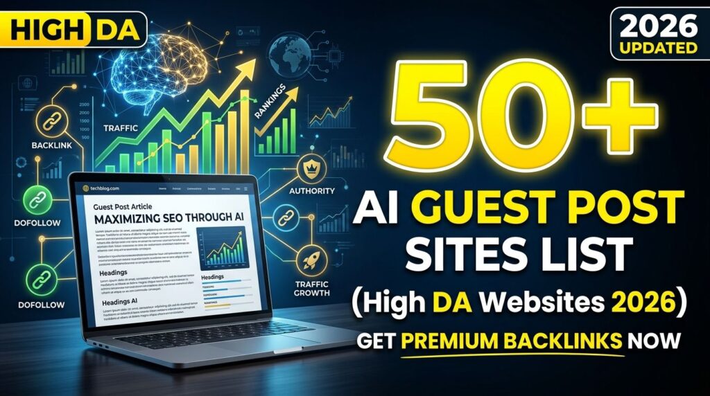 AI guest post sites list