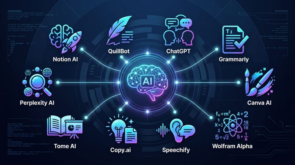 best AI tools for students 2026