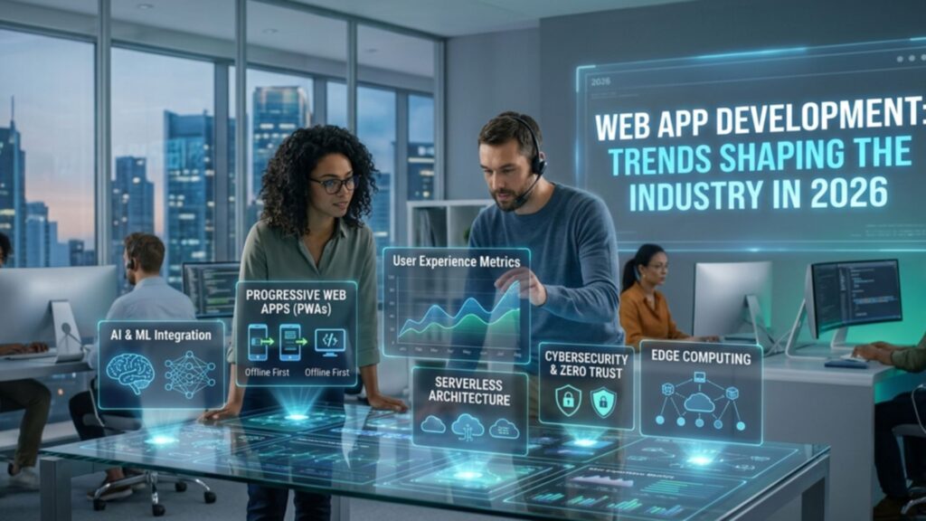 Web app development trends 2026