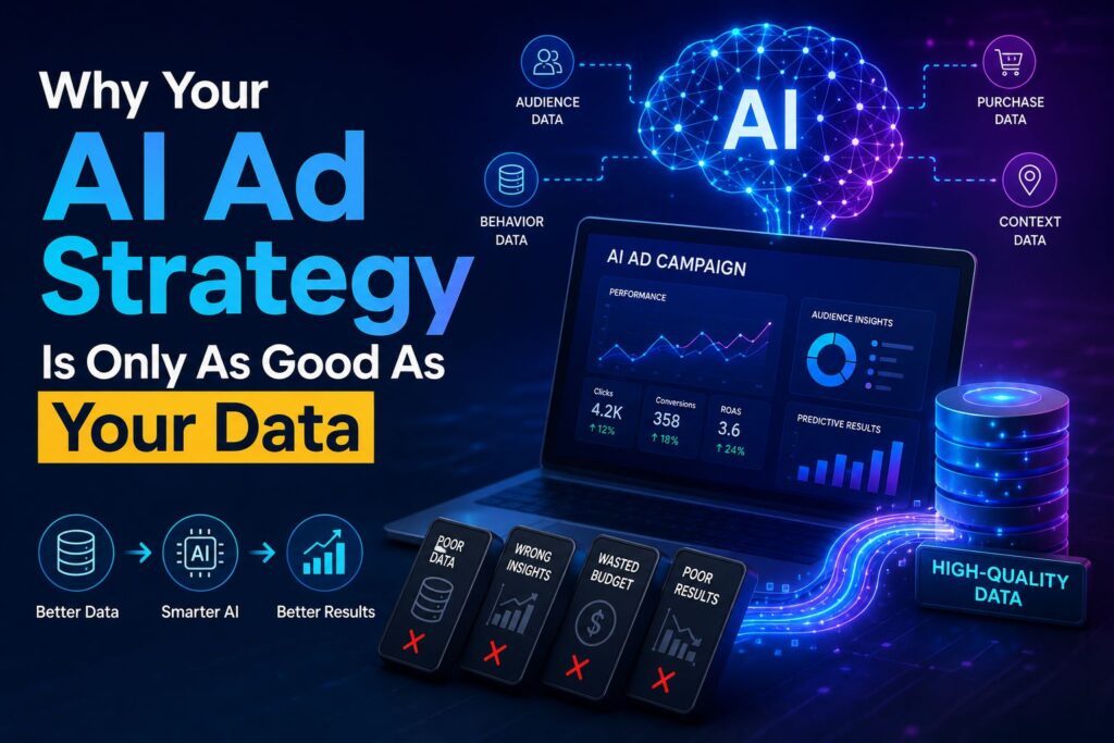 Your AI Ads Are Only As Smart As Your Data