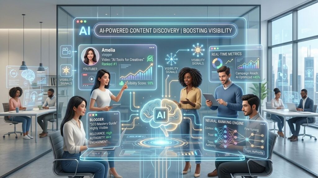 Future of Google Search with AI-powered discovery and creator visibility