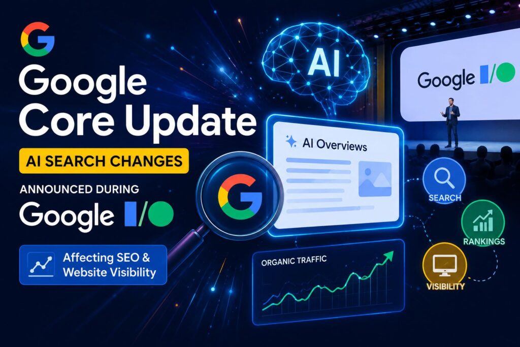 Google core update May 2026