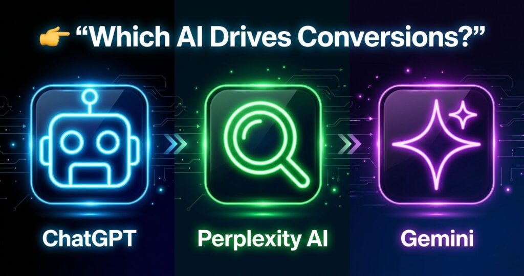 ChatGPT vs Perplexity vs Gemini