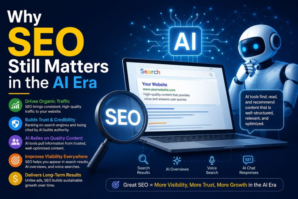 Why SEO Still Matters in the AI Era