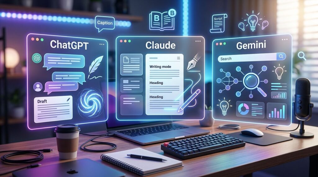 Best free AI writing tools for content creators