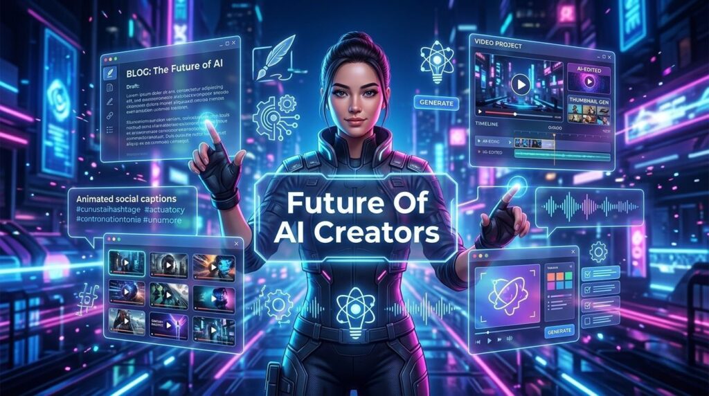 free AI tools for content creators