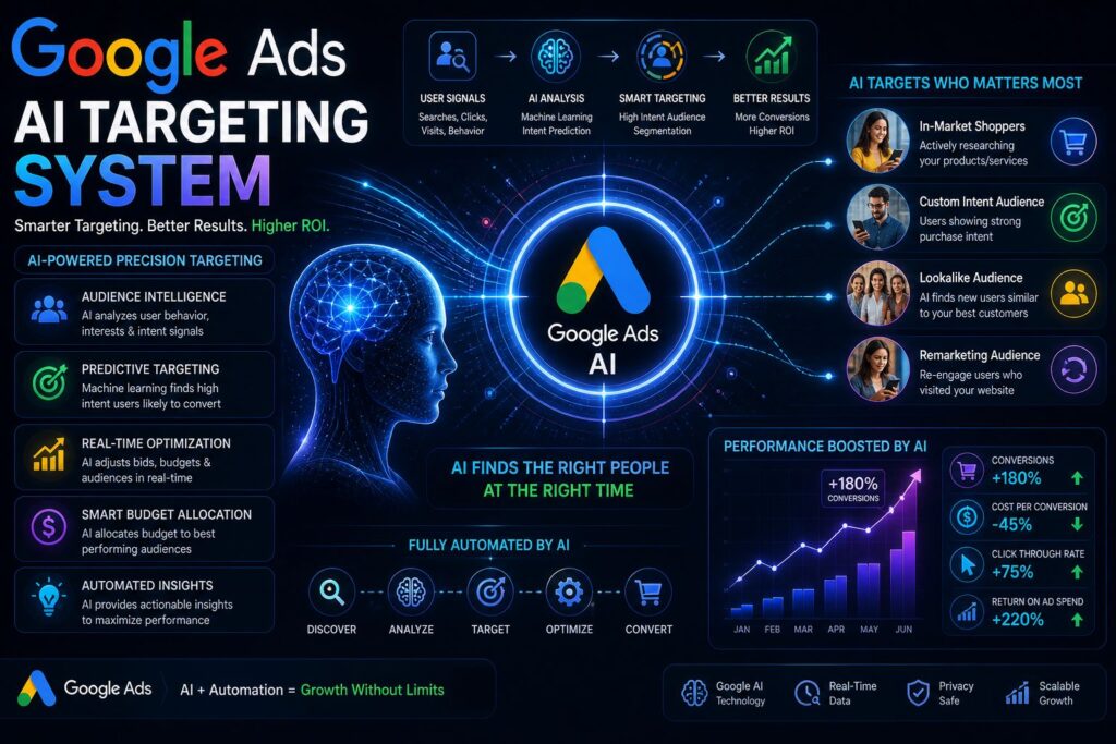 google ads ai targeting system