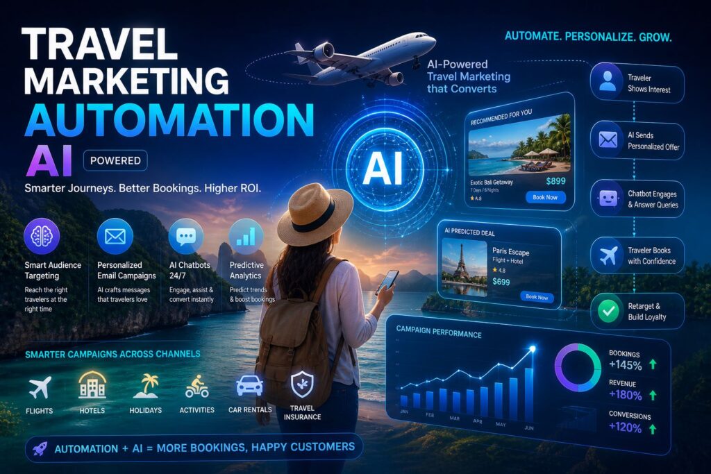 travel marketing automation ai