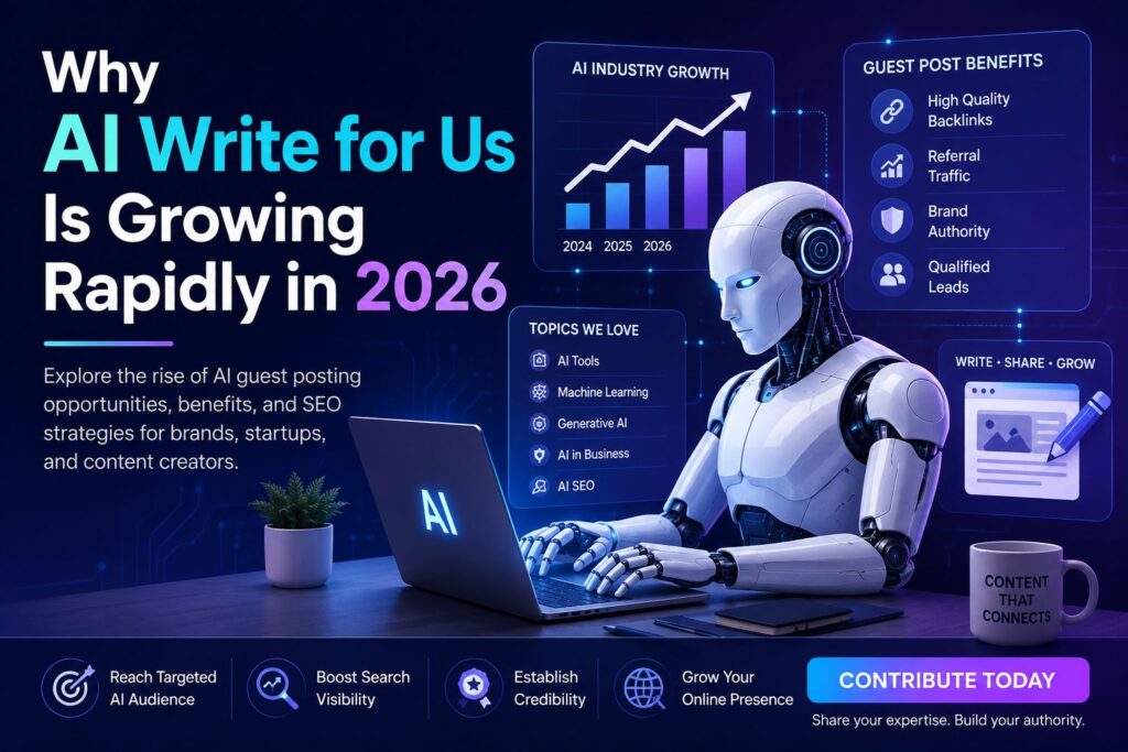 AI Write for us