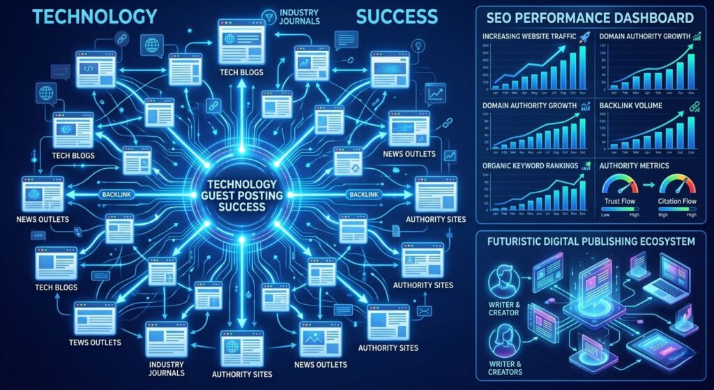 Technology Write for Us Complete Guest Posting Guide for Tech Bloggers