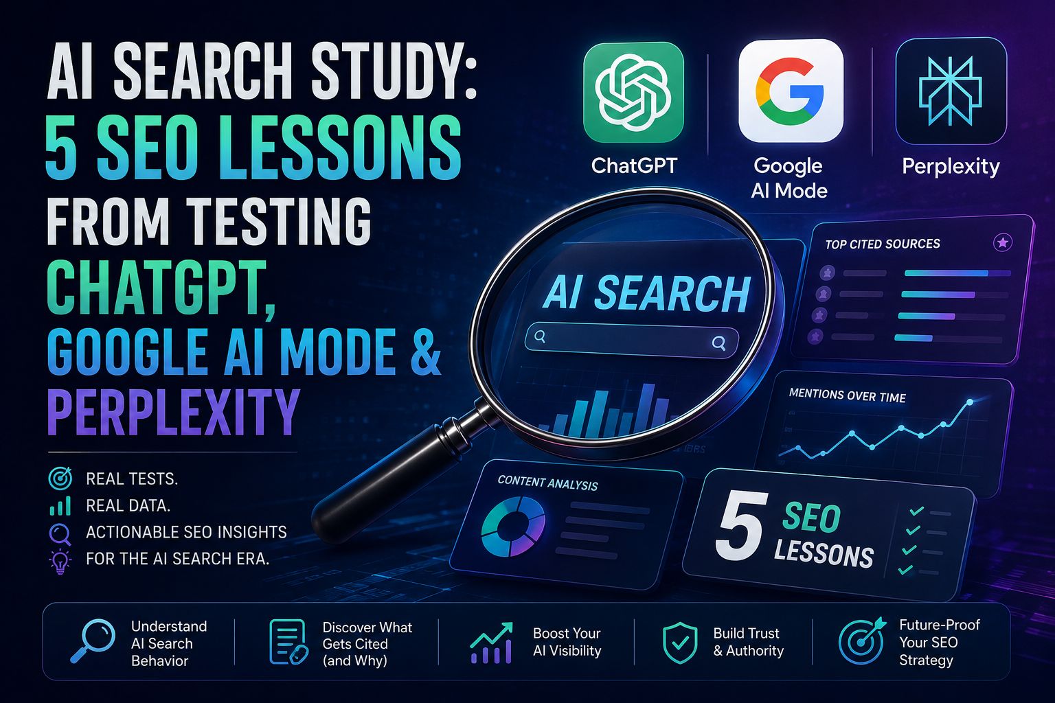 AI Search Study ChatGPT Google AI Mode Perplexity