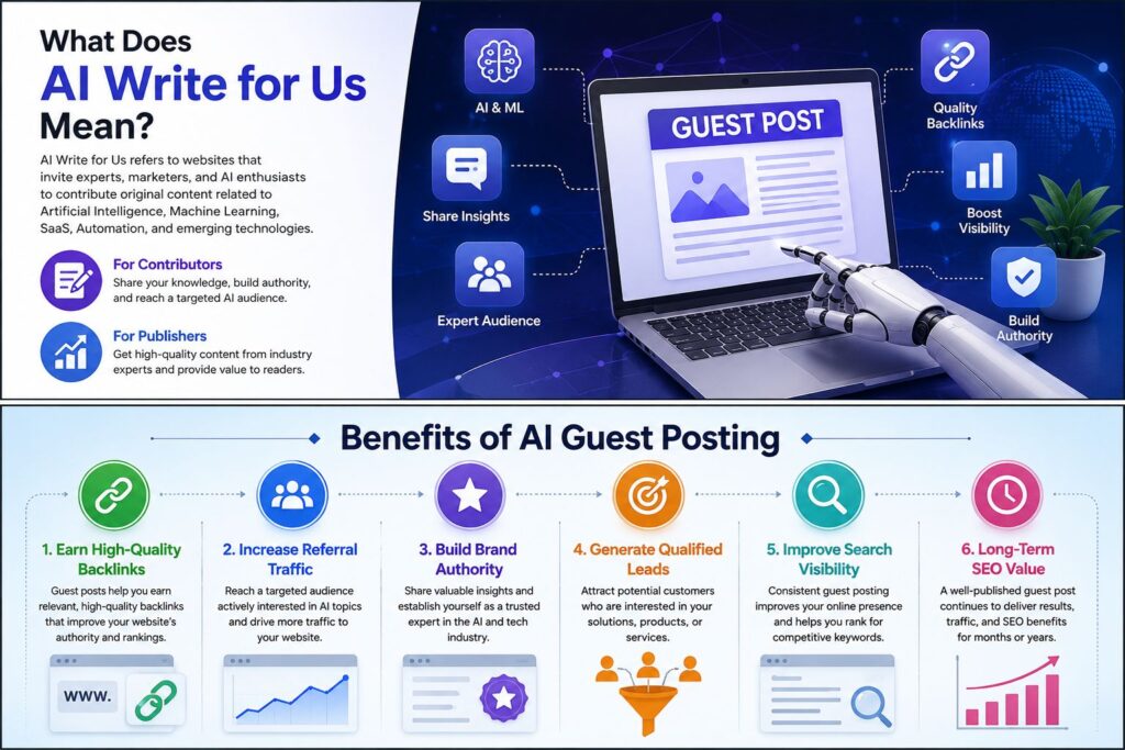 What is AI Write for Us and how AI guest posting works in 2026