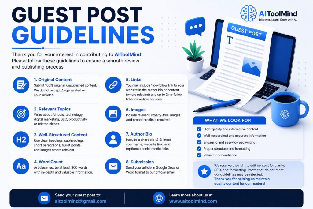 Guest Post Guidelines