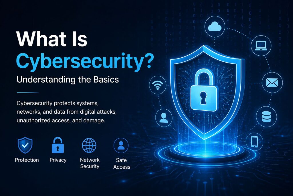 What Is Cybersecurity? Understanding the Basics