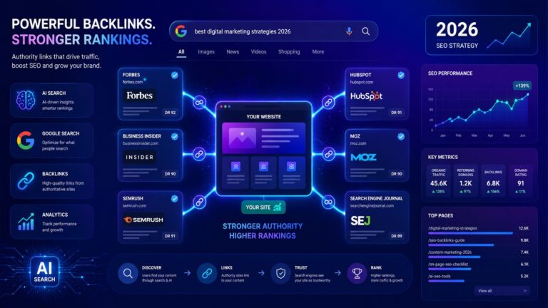 Complete guide to earning quality backlinks for SEO and GEO