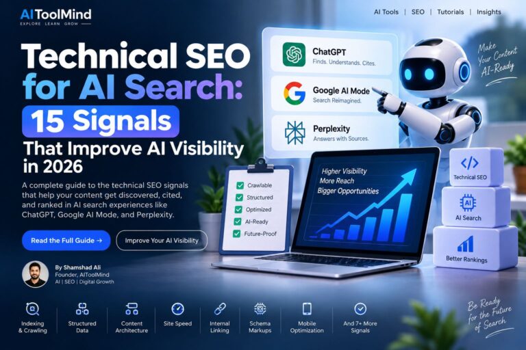 Technical SEO for AI Search: 15 Signals That Improve AI Visibility in 2026